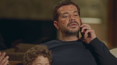 الحلقة 6 من مسلسل كامل العدد ++ .. إصابة شريف سلامة بالحصبة 