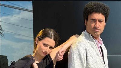 علي ربيع ينشر صورًا من كواليس فيلم 