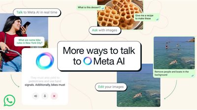 ميتا AI في واتساب.. ميزة جديدة للتحدث مع الذكاء الاصطناعي بكل سهولة