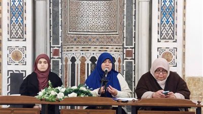 ملتقى المرأة بالجامع الأزهر يناقش الصوم وأثره على الصحة