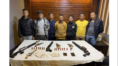 خلافات الجيرة وراء إطلاق أعيرة نارية في القليوبية والأمن يضبط الجناة