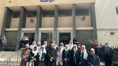 قافلة الواعظات تزور مستشفيات جامعة عين شمس والزهراء