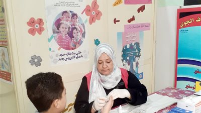 الصحة: فحص 10 ملايين و426 ألف طالبا بالمرحلة الإبتدائية ضمن مبادرة رئيس الجمهورية