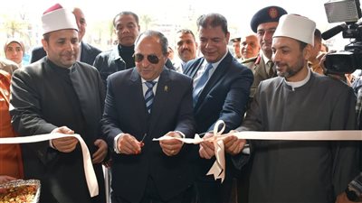  الاحتفال بمرور 1085 عامًا علي تاسيس الازهر الشريف بمكتبة مصر العامة ببورسعيد