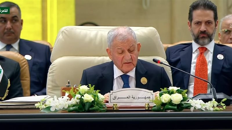 الرئيس العراقي