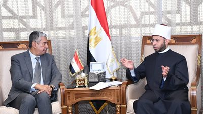 وزير الأوقاف: نحرص على دعم اليمن في استعادة الاستقرار وترسيخ الفكر الوسطي