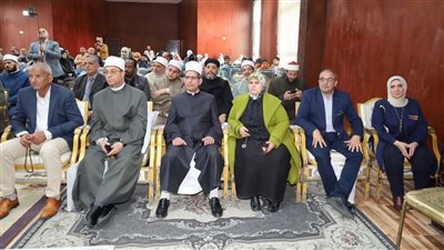 المنطقة الأزهرية بالسويس تنظم أحتفال بمرور 1085 عام على تأسيس الجامع الأزهر
