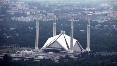 تحفة معمارية .. مسجد الملك فيصل شاهد على العلاقات السعودية الباكستانية 