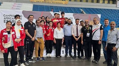 مصر تحصد 5 ميداليات ذهبية في اليوم الأخير ببطولة السلاح للناشئين والشباب