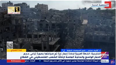 خبير سياسات دولية: الصين أكدت إمكانية تنفيذ الخطة المصرية لإعمار غزة (فيديو)