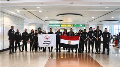 للمشاركة في الألعاب الشتوية العالمية.. بعثة الأولمبياد الخاص تطير إلى إيطاليا
