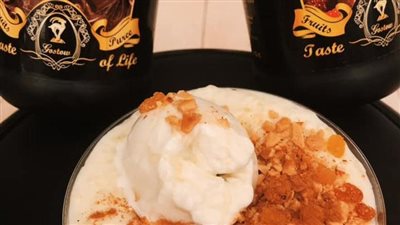 الآيس كريم بالارز باللبن.. وجبة الحلوي المفضلة لأهالي السويس