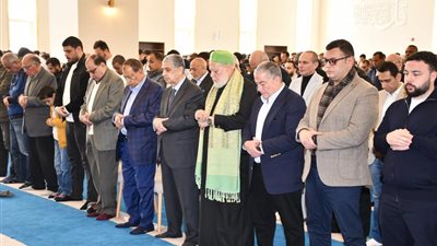 وزير الأوقاف يفتتح مسجد آل منصور بمنطقة باديا في أكتوبر الجديدة