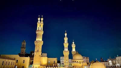 احتفالية الأزهر بمرور 1085 عامًا على أول صلاة في الجامع الأزهر.. صور