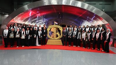 كلية علوم الرياضة بنات بالأزهر تشارك في جائزة الكنانة للتميز الرياضي