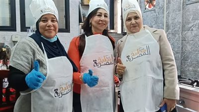 نائب بالبرلمان يشيد بمبادرة مطبخ المرأة المصرية في بورسعيد