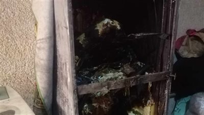 بسبب ماس كهربائي.. السيطرة على حريق شقة سكنية بالفيوم دون إصابات