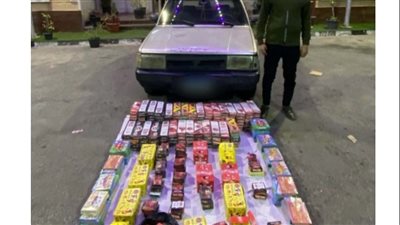 الداخلية تلاحق تجار الألعاب النارية وتضبط ٥١ ألف قطعة 