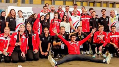 مصر تستمر في فرض سيطرتها على بطولة أفريقيا لناشئي وشباب السلاح