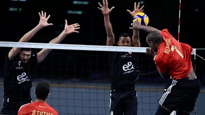 الأهلي يهزم بتروجت.. ويصعد لنهائي كأس السوبر المصري لرجال الكرة الطائرة