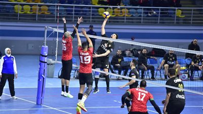 الزمالك يهزم سبورتنج.. ويضرب موعدًا مع الأهلي بنهائي كأس السوبر المصري للكرة الطائرة