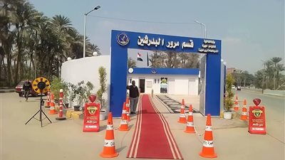 افتتاح قسم مرور جديد بالبدرشين بعد قسمى العياط وأبو النمرس 