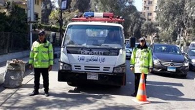 سيولة مرورية في شوارع القاهرة والجيزة صباح اليوم الأحد 