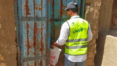 لإدخال البهجة.. توزيع 13 ألف كيلو لحوم على الاسر الاولى بالرعاية بأسوان   