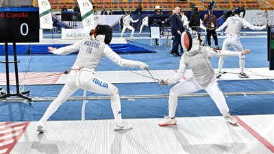 بمشاركة حمزة وطلبة.. انطلاق الأدوار النهائية للفردي بكأس العالم لسلاح الشيش بالعاصمة الإدارية 