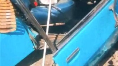 مصرع وإصابة 8 أشخاص في حادث مروع على طريق طنطا – القاهرة