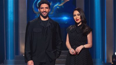 ينهي جدل حمل إيمي .. حسن الرداد  ضيف أسما ابراهيم في حبر سري