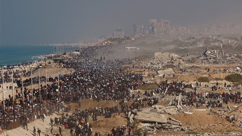 العودة لشمال غزة