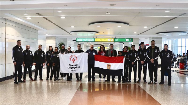 بعثة الأولمبياد الخاص