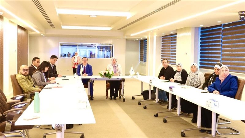 جانب من اللقاء