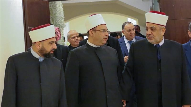وزير الأوقاف الأردني