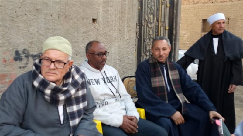 سوداني ن في قرية