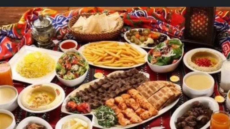 منيو رمضان