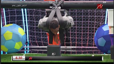 رامز جلال يسخر من لاعب الهلال محمد كنو: 