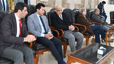  وزير الرياضة يشهد ختام منافسات الفردي في كأس العالم لسلاح الشيش بالعاصمة الإدارية