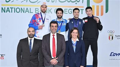 الإيطالي بيانكي والكندية هارفي يحرزان ذهبية كأس العالم لسلاح الشيش بمصر