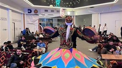 تنورة ومسحراتي مضئ أبرز ما في ليالي رمضان بـ دمياط 