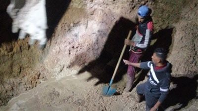 رئيس مدينة بورفؤاد : إصلاح كسر بخط المياه بطريق التفريعة