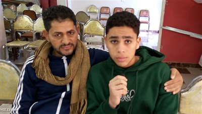 طالب ثانوى بالفيوم: أرجوك يابابا متسافرش تانى السودان.. و