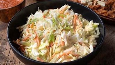  طريقة عمل الكول سلو في المنزل بطريقة سهلة وبسيطة 