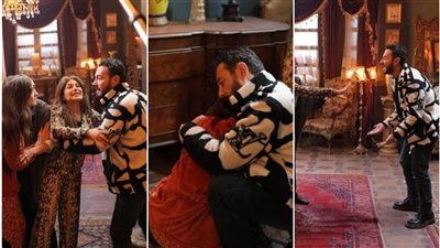 ملك أحمد زاهر تكشف كواليس مشهد ضربها في 