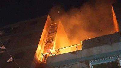 وفاة فتاة متأثرة بحروق خطيرة في حريق بسبب صاروخ رمضان بالإسماعيلية
