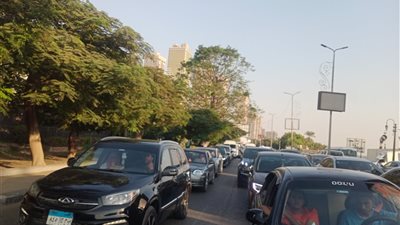 الحالة المرورية اليوم الأحد في أبرز طرق ومحاور القاهرة والجيزة