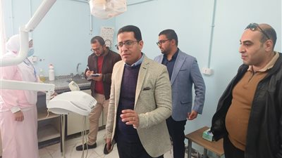 توفير أسطوانات أكسجين.. نتائج زيارة فريق الحوكمة لمستشفى باريس بالوادي الجديد