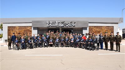 القوات المسلحة تنظم معرضًا فنيًا ومهرجانًا رياضيًا بمناسبة ذكرى يوم الشهيد والمحارب القديم