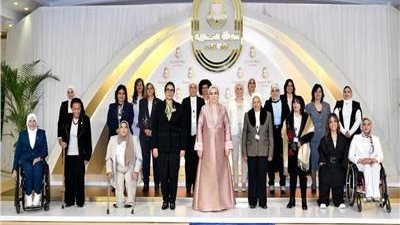 هالة توما عن تكريمها من السيدة انتصار السيسي: فخر كبير ودافع للأمام